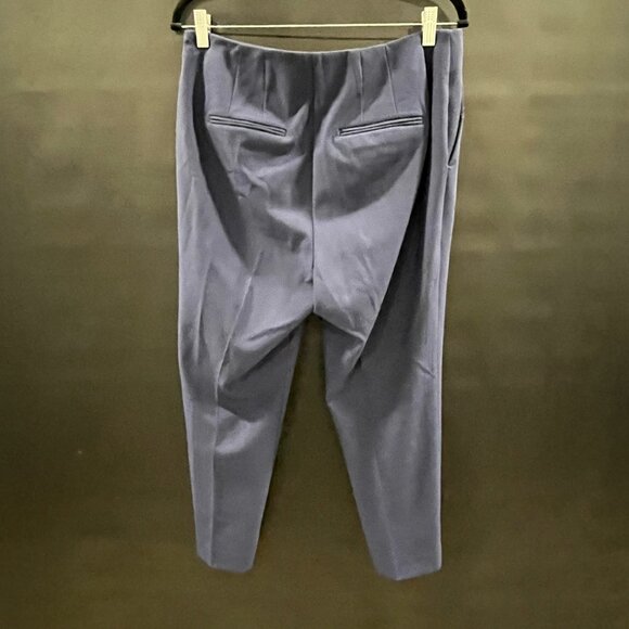 Ann Taylor, curvy fit. Blue slacks - Picture 2 of 5